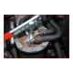KS Tools Leva di montaggio del filtro carburante per il coperchio del filtro carburante UFI-4