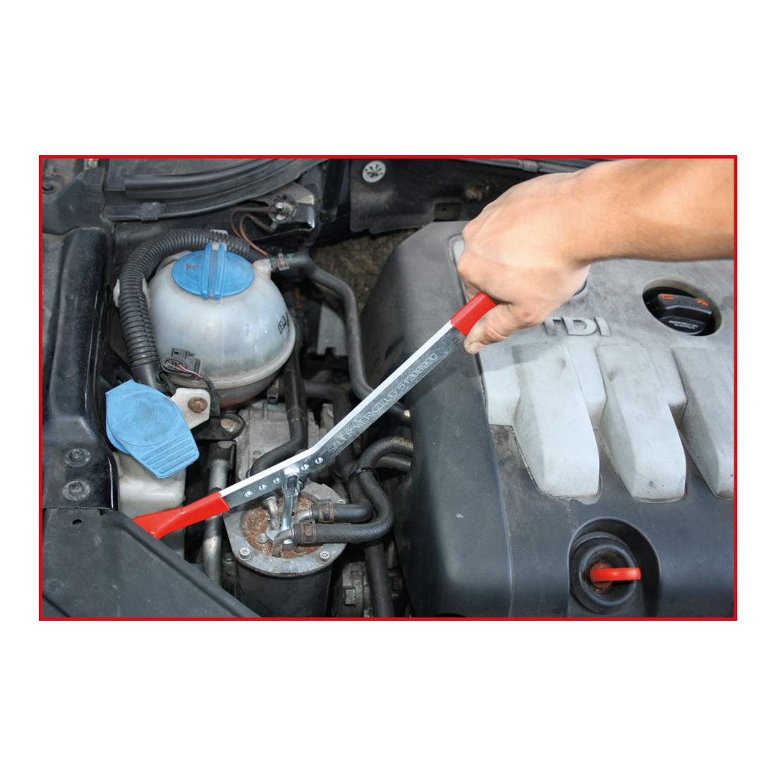 KS Tools Leva di montaggio del filtro carburante per il coperchio del filtro carburante UFI