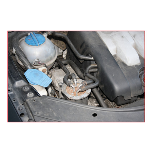 KS Tools Leva di montaggio del filtro carburante per il coperchio del filtro carburante UFI