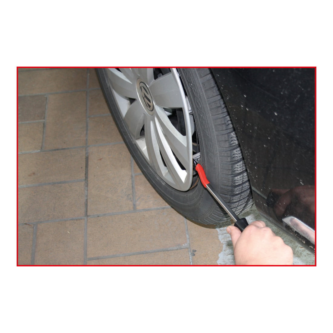 KS Tools Leva per mozzi con isolamento protettivo, 300mm