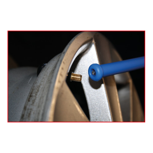 KS Tools Leva per valvole per pneumatici in plastica, 310mm