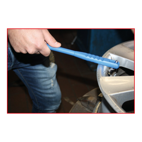 KS Tools Leva per valvole per pneumatici in plastica, 310mm
