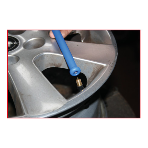 KS Tools Leva per valvole per pneumatici in plastica, 310mm