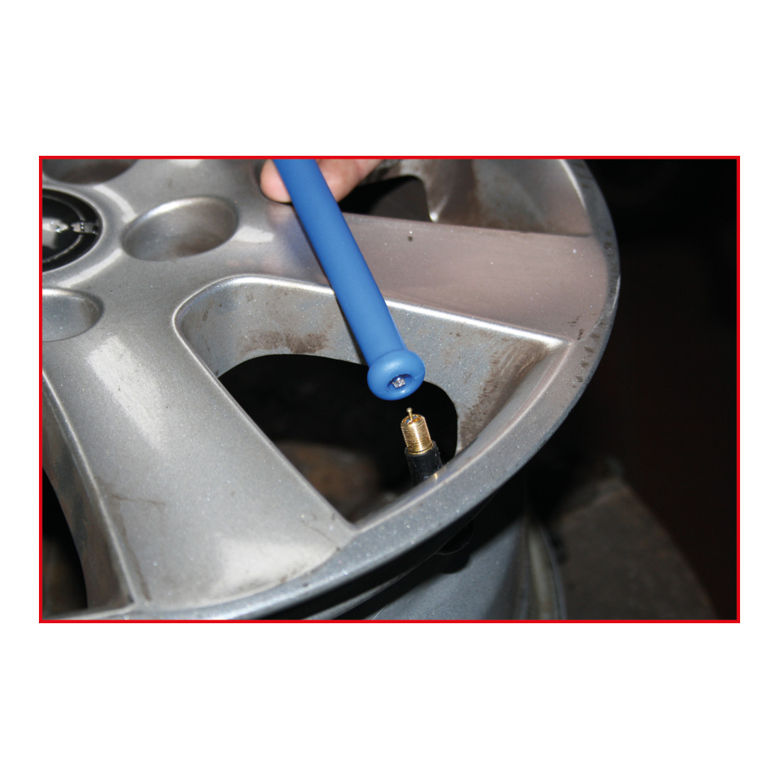 KS Tools Leva per valvole per pneumatici in plastica, 310mm