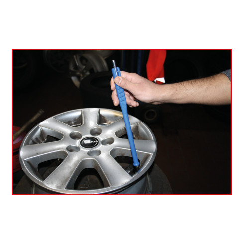 KS Tools Leva per valvole per pneumatici in plastica, 310mm