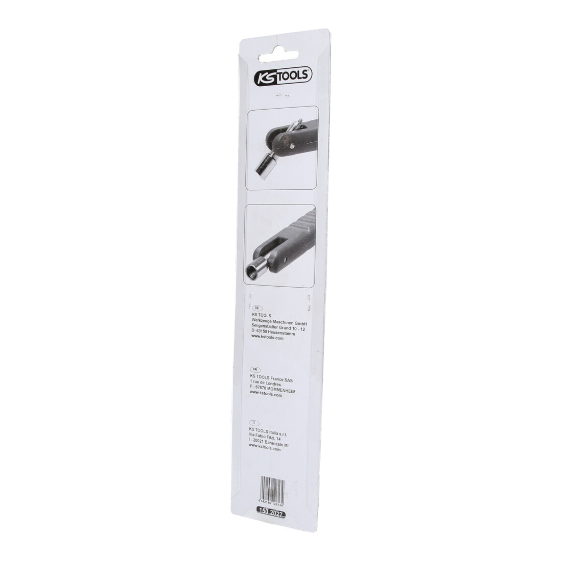 KS Tools Leva per valvole per pneumatici in plastica, 310mm