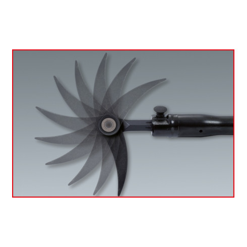 KS Tools Leve telescopiche articolate con testa girevole, 3pz.