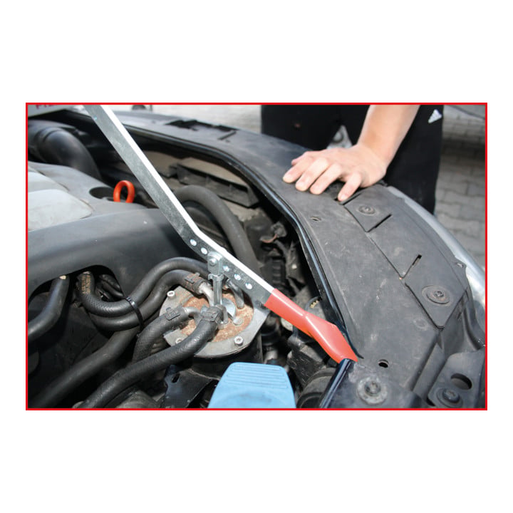KS Tools Levier de montage de filtres à carburant pour les bouchons-filtres à carburant UFI