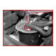KS Tools Levier de montage de filtres à carburant pour les bouchons-filtres à carburant UFI