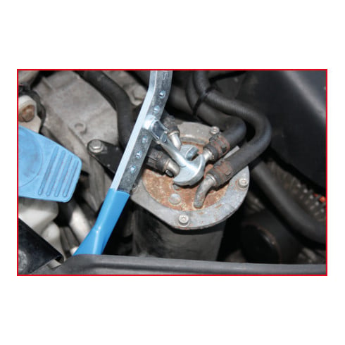 KS Tools Levier de montage de filtres à carburant pour les bouchons-filtres à carburant UFI