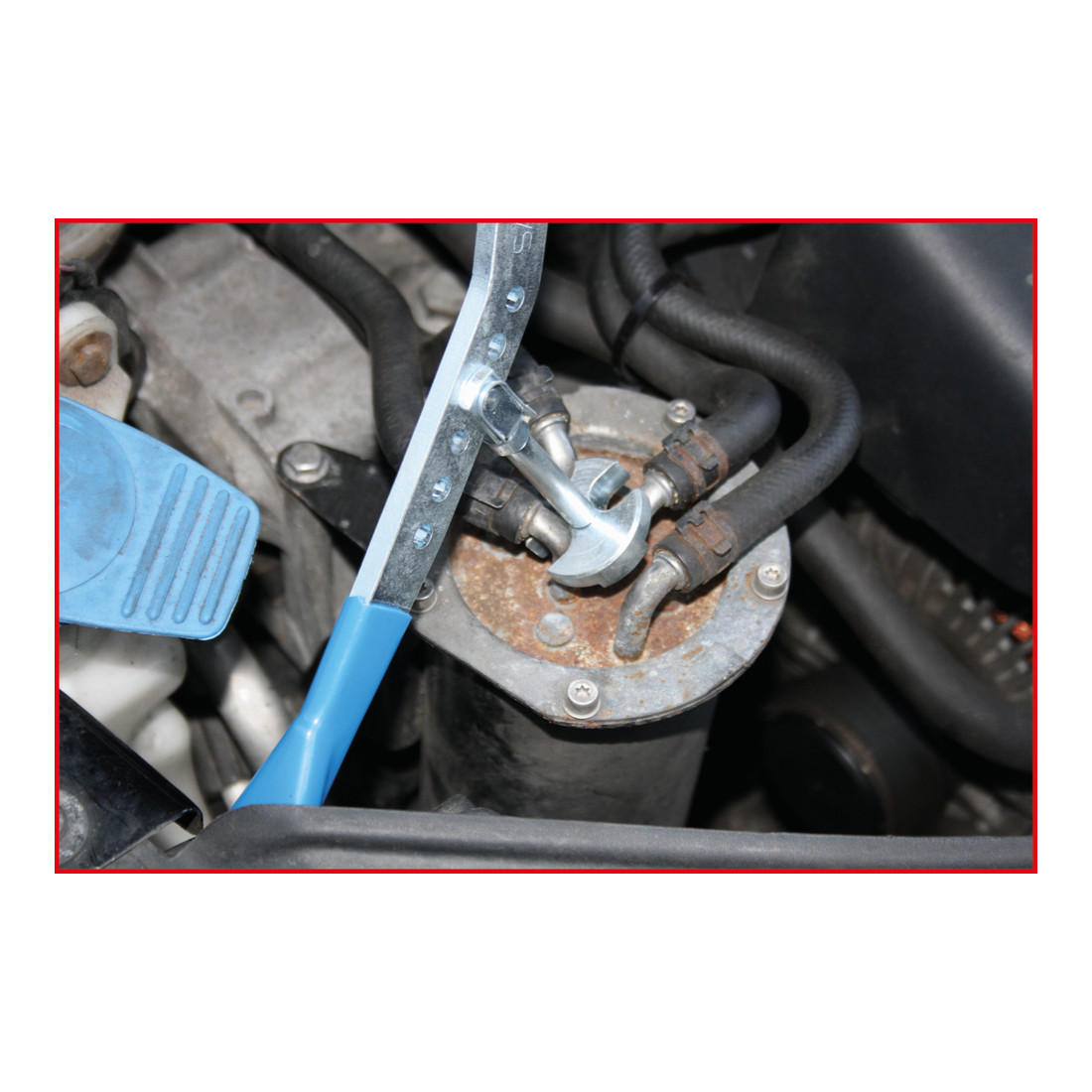 KS Tools Levier de montage de filtres à carburant pour les bouchons-filtres à carburant UFI