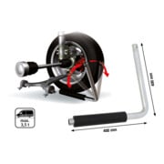 KS Tools Levier de test de jeu des essieux-2