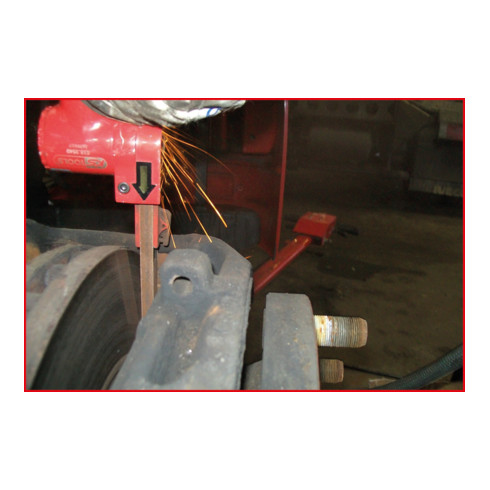 KS Tools Levigatrice a nastro 150mm