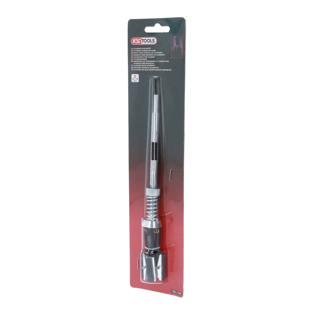 KS Tools Levigatrice cilindri Ø19-69mm