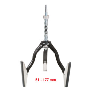 KS Tools Levigatrice cilindri Ø51-177mm