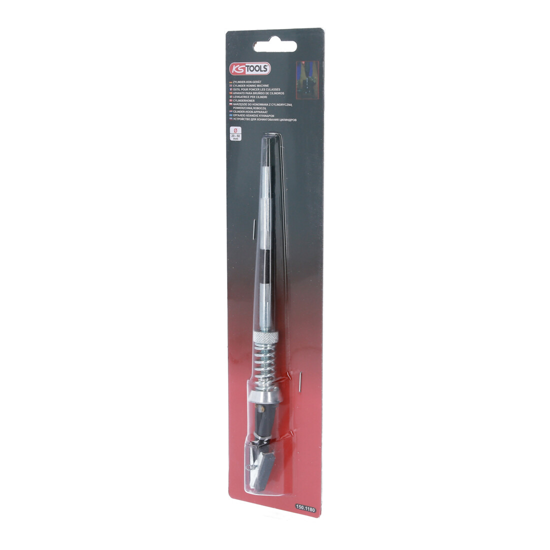 KS Tools Levigatrice cilindri Ø18-63mm