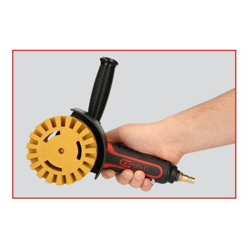 KS Tools Levigatrice multifunzione con impugnatura, 212mm