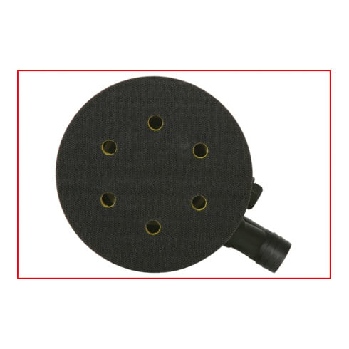 KS Tools Levigatrice roto-orbitale per sgrossatura con aspirazione polvere