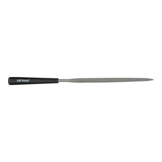 KS Tools Lima ad ago triangolare, 3mm