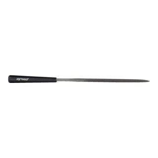 KS Tools Lima ad ago triangolare extra sottile, 3mm