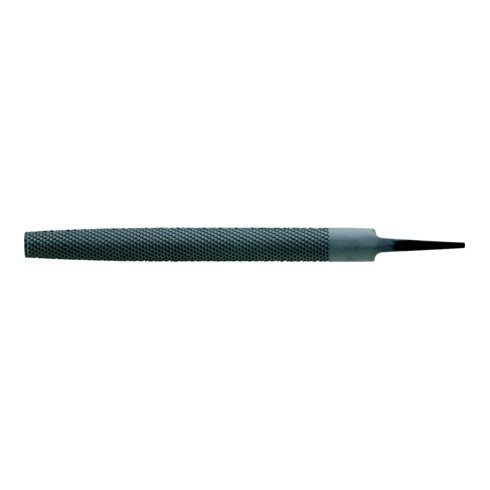 KS Tools Lima mezzotonda, forma E, 150mm, taglio2