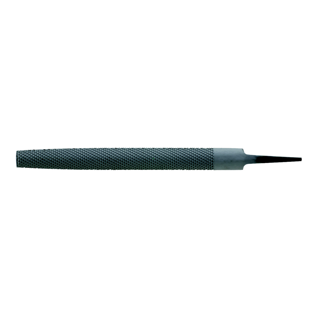 KS Tools Lima mezzotonda, forma E, 250mm, taglio2