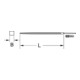 KS Tools Lima quadrata, forma D-3