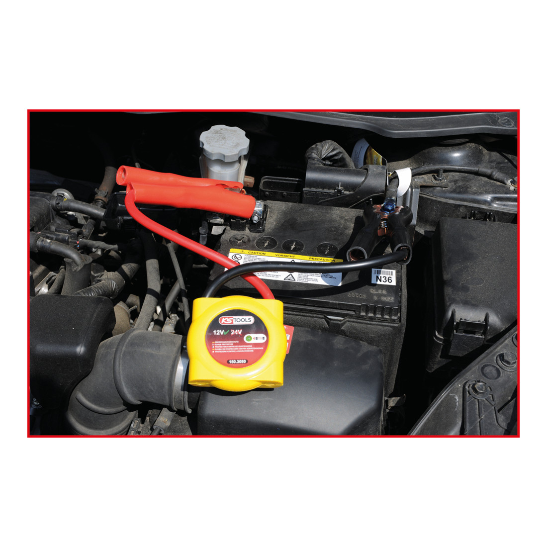 KS Tools Limitatore di sovratensione elettronico KS Tool, 12/24V