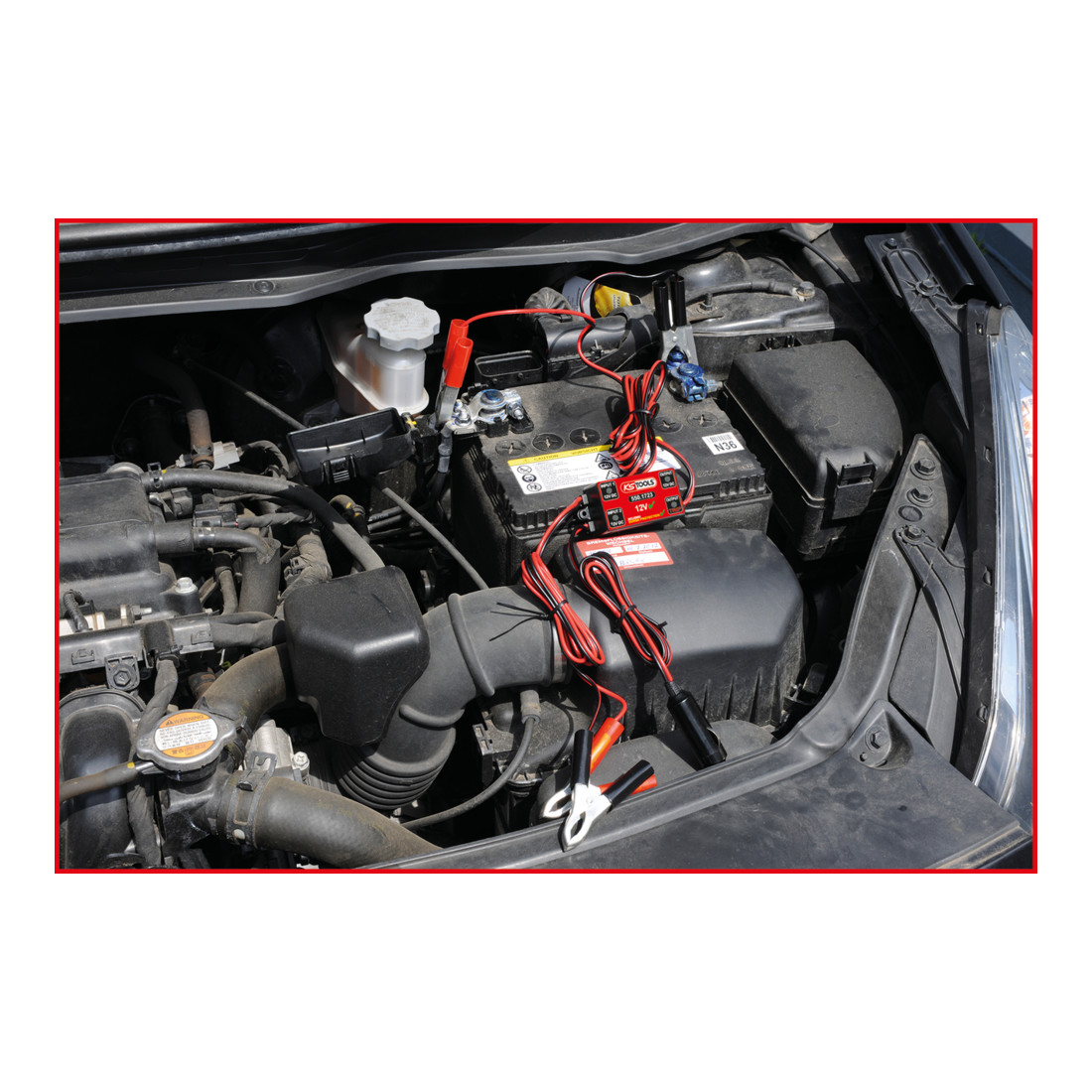 KS Tools Limitatore-fermatensione di bordo 12V