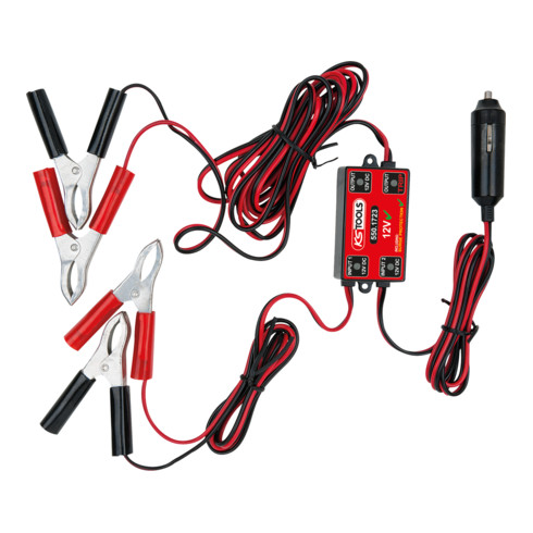 KS Tools Limitatore-fermatensione di bordo 12V