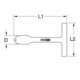 Limiteur de couple à poignée en T isolée 3/8" KS Tools-3