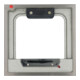 KS Tools Livella a bolla con telaio, 200mm-4