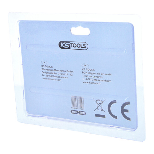 KS Tools Livella a bolla digitale con goniometro