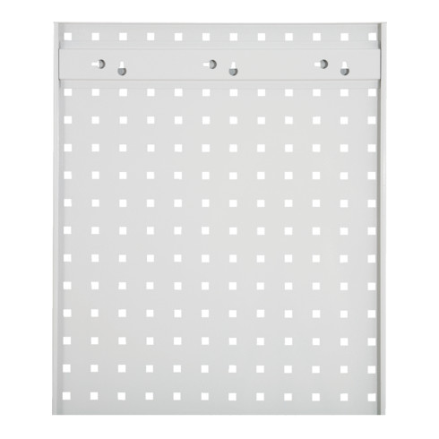 KS Tools Lochplatte-lichtgrau