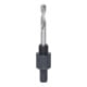 KS Tools Lochsägen-Aufnahmehalter, Schaft 9,5mm, Ø 14-30mm