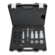 KS Tools Lochstanzen-Satz für PDC-Sensoren, 14-teilig