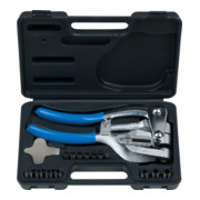 KS Tools Lochzangen-Satz, 16-teilig