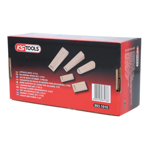 KS Tools Lötholz-Satz, 5-teilig