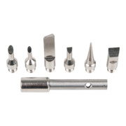 KS Tools Lötkopf mit 6 Einschraub-Lötspitzen-1