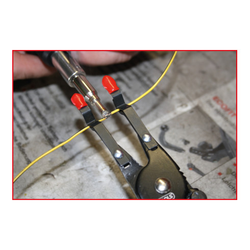 KS Tools Lötlitzen-Haltezange, 245mm