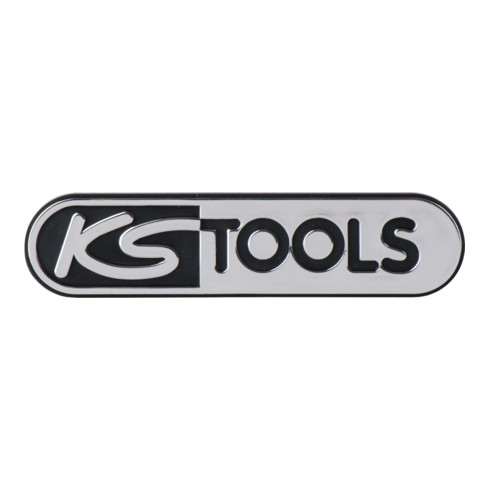 KS Tools Logo 3D per carrello da officina