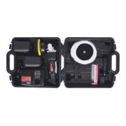 KS Tools Lucidatrice a batteria, 2.300 giri/min 18V, con 2 batterie e 1 caricatore-2