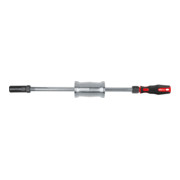 KS Tools M12 Injektoren-Auszieher-Satz mit 1,5 kg Schlaggewicht, 2-teilig