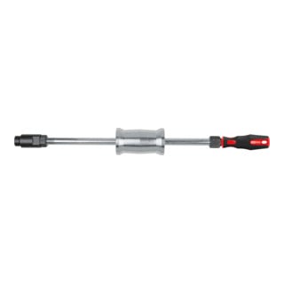 KS Tools M14 Kit d'extracteur d'injecteurs avec masse à inertie, 1,5 kg, 2 pcs.