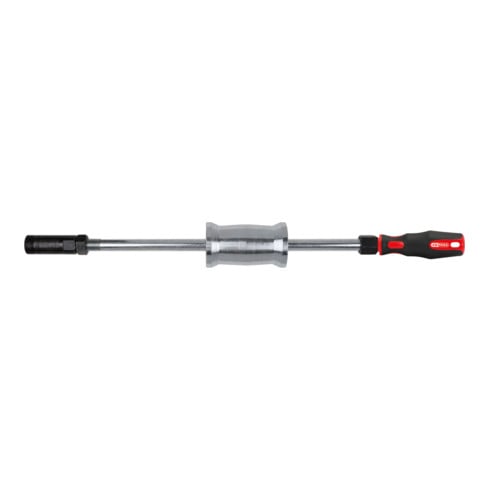 KS Tools M20x1,0 Injektoren-Auszieher-Satz mit 1,5 kg Schlaggewicht, 2-teilig
