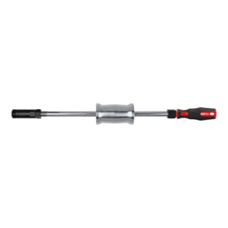 KS Tools M25x1,0 Injektoren-Auszieher-Satz mit 1,5 kg Schlaggewicht, 2-teilig