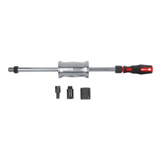 KS Tools M27+M17+10 mm Kit d'extracteur d'injecteurs avec masse à inertie, 1,5 kg, 4 pcs.