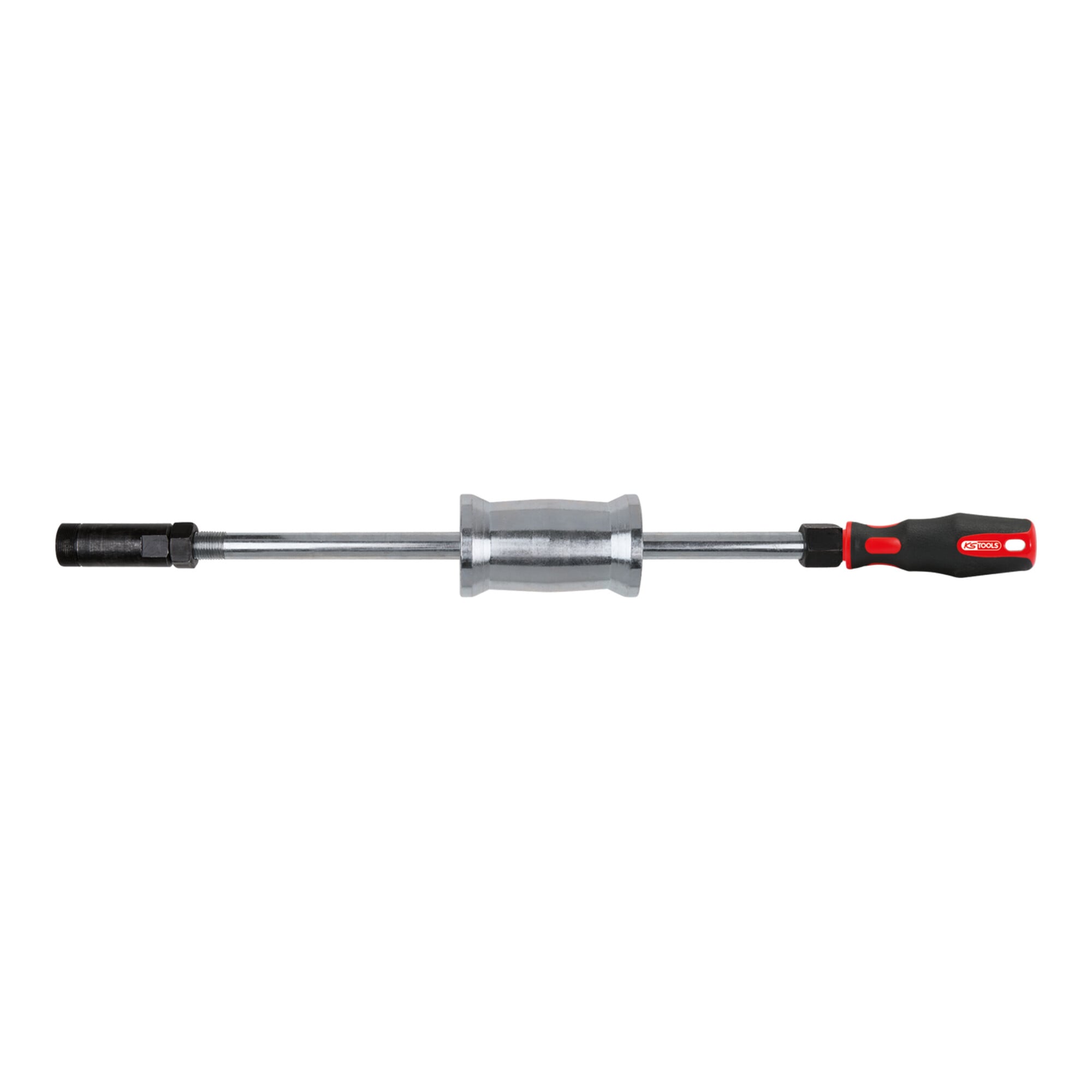 KS Tools M27x1,0 Injektoren-Auszieher-Satz mit 1,5 kg Schlaggewicht, 2-teilig