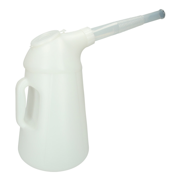 KS Tools Maatbeker met flexibele schenktuit, 5 liter