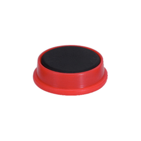 KS Tools Magnet-Set, Ø 25mm, rot, 10er Pack